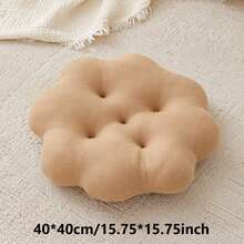 1 chiếc đệm sofa hình bánh quy dày dặn, đệm ngồi mềm mại cho thời gian ngồi lâu, chống trầy xước do thú cưng, sử dụng được cả bốn mùa, có thể giặt máy, đệm tựa đa năng. - nhiều màu - Xem 14