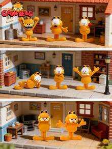 Nickelodeon Bộ 1/2 mô hình mini 3D Garfield & Teenage Mutant Ninja Turtles chính hãng, ngẫu nhiên nhân vật, dùng để trang trí bàn làm việc, hình ảnh hoạt hình dễ thương gây bất ngờ khi mở hộp, bao gồm Garfield, Michelangelo, Raphael, Donatello, Leonardo, Splinter. Thích hợp làm quà tặng cho người hâm mộ, bạn bè, sinh nhật, tiệc tùng, năm mới. - trái cam - Xem 2