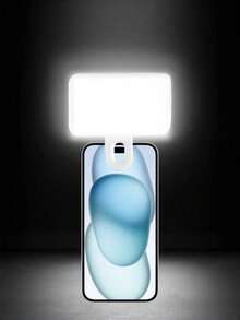 Warm And Cold Dual Color Temperature Selfie/Live Streaming Light Pro Photo/Video Lighting – Mini Clip LED Fill Light For Phones & Cameras,Ultra-Portable Mini Clip LED Selfie Light – Rechargeable 3 Modes Fill Light Mother's Day Mom Birthday Gift - A - View 11