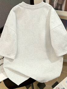 Men's Clothing, Orange, Off-The-Shoulder Top, Men's Clothing, White Top, Blouse, Pink Top, Football Jersey, Brazil, Long-Sleeved, Summer Clothing, Men's Shirt, Orange Top, Jersey, And Ninetta, % Pure Short-Sleeved Shirt For Women, Women's Shirt, Short-Sleeved, Fashionable, With Love Print, Short-Sleeved, Round Neck, Versatile, Top Kurdish - Black - View 6