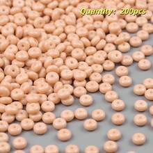 6x3mm Colorful Abacus Beads, Glass Seed Beads Strand For DIY Jewelry Making Accessories - Abacus Beads - View 27