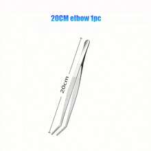 Multifunctional Stainless Steel Tweezers, Long And Durable Clamps, Suitable For Pet Feeding, Outdoor Bonsai, Repair, BBQ, DIY Jewelry Making, Aquarium Cleaning - Tweezers - View 10