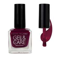 COSMI MILANO ONE PIECE 8ML UK MADE GLOSSY NAIL POLISH WITH A MOISTURIZING AND NOURISHING NAIL TREATMENT AND A PROFESSIONAL SALON GLOSS FINISH. WITH A HIGH-GLOSS GLASS EFFECT, NATURAL CLEAR GEL, LONG-LASTING, QUICK-DRYING FOR STYLISH AND PROFESSIONAL NAIL CARE. - CILIEGIA 230 - 查看 4