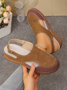 Brown Frosted With Premium Burgundy