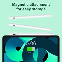 Compatible With IOS And Android Phones/Tablets, Dual-Screen Charging Stylus, Compatible With Apple/Android Tablets, Includes USB Charging Cable, Ideal For Learning, Business, And Gaming. - Multicolor - View 6