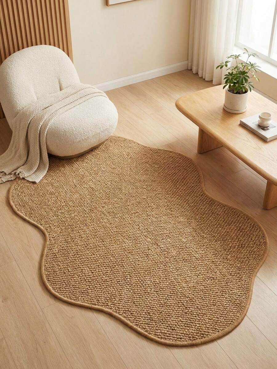 1 Peça Tapete em Formato de Nuvem de Gel de Sílica, Adequado para Entrada de Piso de Madeira, Lavanderia, Corredor, Quarto, Cozinha, Sala de Estar e Sala de Jantar, Tapete Grande e da Moda - Decoração Doméstica para Todas as Estações, Capacho, Lavável em Máquina Antiderrapante, Adequado para Tapete de Corredor, Tapete de Quarto, Tapete de Cozinha, Tapete ao Lado da Cama, Tapete de Sala de Estar, Decoração Doméstica, Decoração de Cozinha, Decoração de Sala de Estar