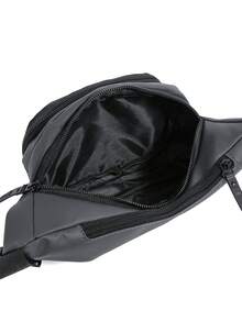 New Waterproof Large Capacity Men's Chest Bag, Casual Versatile Outdoor Waist Bag, Daily Commuter Bag, Men's Outdoor Bag - Multicolor - View 12