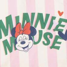 CERDÁ LIFE'S LITTLE MOMENTS Túi mua sắm cỡ lớn Disney Minnie Mouse + Móc khóa túi, Túi lớn chính hãng Disney, Phụ kiện dành cho người hâm mộ - trắng - Xem 3