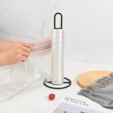 厨房纸巾架，桌面纸巾卷分配器，厨房保鲜膜收纳架，适用于厨房收纳，可放置标准尺寸和超大尺寸纸巾卷，纸巾架，厨房收纳架，厨房配件，厨房收纳，家居用品，浴室配件，适用于浴室收纳，厨房家居用品，厨房收纳架，家居用品 - 彩色 - 查看 7