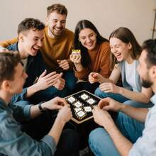 Spanish Conversation Card Game - Memory-Sharing Prompts To Spark Deep Conversations, Reflect On Shared Memories Together, Build Stronger Relationships Through Storytelling - Multicolor - View 6