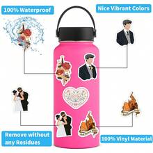 120 miếng dán chủ đề văn học, thẩm mỹ, thích hợp dán trang trí sổ lưu niệm, nhật ký, laptop, cản xe, ván trượt, bình nước, máy tính, điện thoại, thiệp chúc mừng, album ảnh, đồ nội thất. - Phong cách ngẫu nhiên - Xem 8