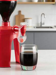 1 pieza Inversor de botella de bebida - Inversor de bebida - Máquina de bebida para el hogar - Generación 1 y 2 de máquina de bebida - Ver 1