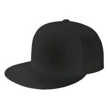 Vin Dutch Flying Wings Big Eyes Men's High Quality Breathable Baseball Hat With Adjustable Breathable Leisure Hat, Suitable For Spring, Summer, Autumn, Winter Hiking And Outdoor Sports Hats Gift Fashion Personality Simple Street Baseball Hat Perfect Choice For Daily Headwear - 黑色 - 查看 2