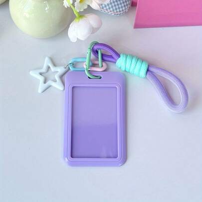 Giá đựng thẻ đơn 2D nhiều màu sắc, giá đựng thẻ tên, thẻ sinh viên.