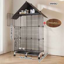 Large Birdcage For Home Use, Suitable For Parrots, Cockatoos, Mynahs, Finches, Breeding Aviary - Assembly Type - View 6