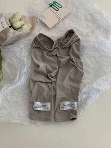 1 Pair Women's Ice Silk Sun Protection Arm Sleeves, UV Protection Summer Cooling Sleeves - Wide-band Solid Color Ice Sleeves - View 8