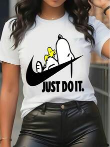 Women T-Shirts - White - View 1
