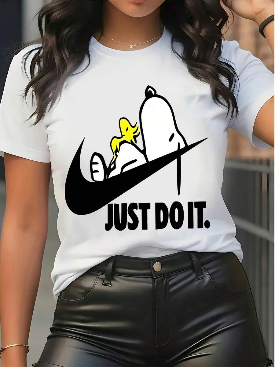 Women T-Shirts - White - View 1