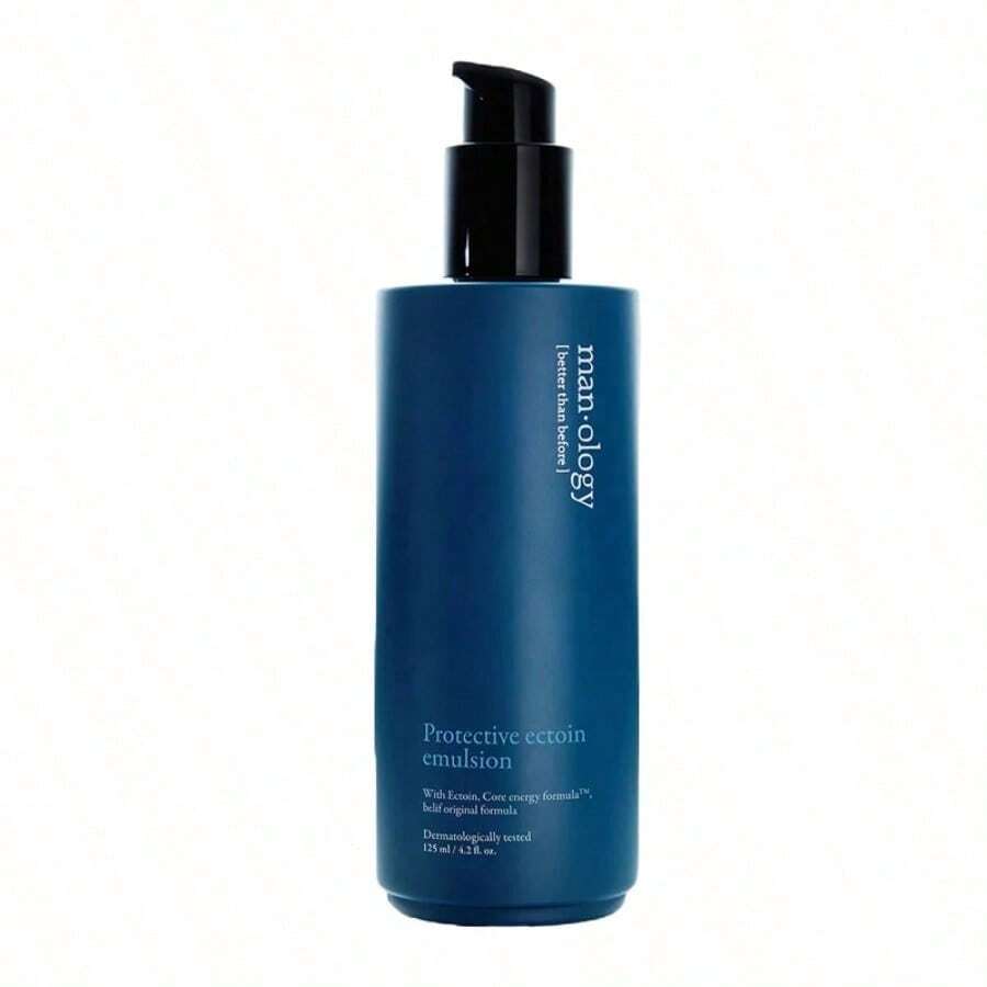 belif Manology 男士防護依克多因乳液 125ml 輕盈日常乳液 溫和保濕 舒緩鎮靜 修復肌膚屏障 舒適清爽 不油膩 男士敏感肌專用臉部保濕乳液 - 125毫升 *1件 - 查看 1