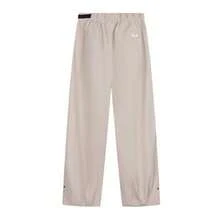 CAMEL CROWN Quần dài nữ kiểu dáng thường ngày, unisex, dáng rộng, đa năng, mềm mại, cạp cao, ống rộng. - tro nấm cục - Xem 2