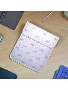 Universal Bow Design Protective Case, PU Leather Cover, Fits 6 Inch, 6.8 Inch, 7 Inch Kindle Paperwhite/Colorsoft/Signature Edition (2024-2012 Models), Also Fits 6-6.8 Inch /Tolino/Pocketbook 6 Inch E-Book Readers. - White - View 4