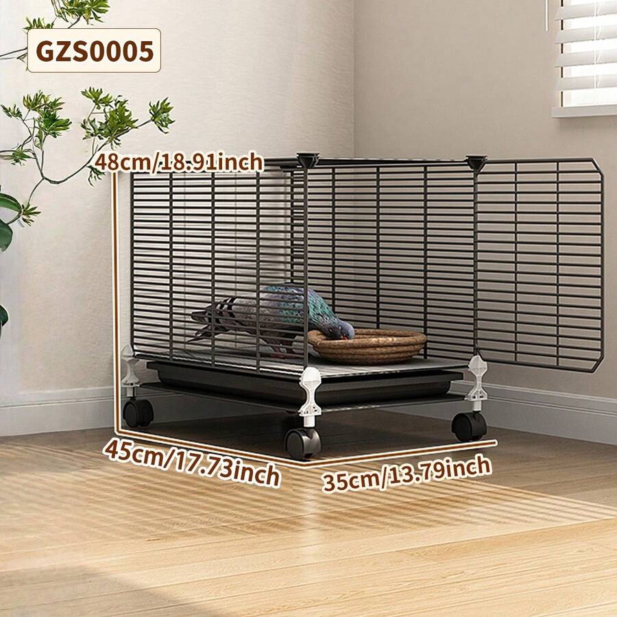 Lồng nuôi chim bồ câu cỡ lớn nhiều lớp, mật độ cao, chuồng nuôi sinh sản, lồng phối giống. - Nhiều màu - Xem 1