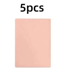 Double-Sided Silicone Tattoo Practice Skin, Microblading Permanent Makeup Practice Skin, Tattoo Supplies - Pink - View 14