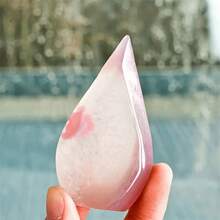 1 mảnh đá hình giọt nước, đá mã não lấp lánh, và những mảnh đá mã não hình giọt nước duyên dáng, hoàn hảo làm quà tặng pha lê cho Ngày Valentine, Giáng sinh, Lễ Phục sinh và Năm mới. - Nhiều màu - Xem 2