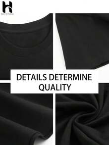 Summer Clothes For Teens Girl[New Products Arrive With Great Power] Unisex Short-Sleeve T-Shirt With A Round Neck, High-Quality, Machine Washable, Comfortable, And Breathable For Every Season.Made From Soft, Skin-Friendly Medium-Stretch Fabric With Artistic Design Prints, Perfect For Casual Wear, Sports Unisex T-Shirts For Summer Outingsshirts For Teen Girls - 黑色 - 查看 2