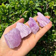 1pc Plum Blossom Tourmaline Stone -Unique Mineral Specimens-Perfect Holiday Gift For Family And Friends. - Multicolor - View 9