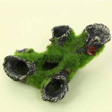 Artificial Tree Root Aquarium Decor, Fish Tank Cave Shelter, Aquatic Landscape Accessories - A - View 6