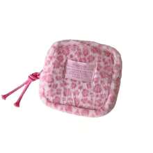 High-End Leopard Print Makeup Bag Sanitary Napkin Storage Bag Travel Portable Bag - Random Color - View 7