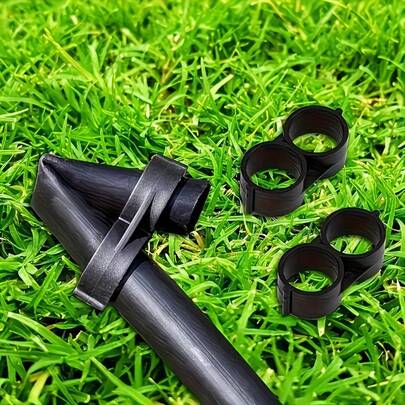 Nút bịt đầu ống nước gấp hình số 8 hai vòng, chống rò rỉ - Chất liệu 16PE | Chống ăn mòn và nhẹ | Thích hợp cho tưới vườn và tưới rau