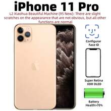 （95 新）苹果 iPhone 11 Pro，双卡双待，电池健康度 > 70%，二手 - 成色极佳 - 多色 - 查看 3
