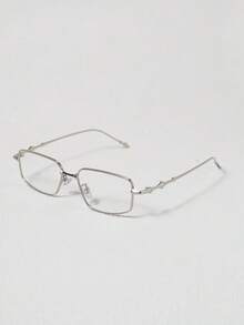 一副男女通用时尚个性化星形金属眼镜，现代简约设计，适合日常佩戴、通勤和护眼。 - 多款 - 查看 13