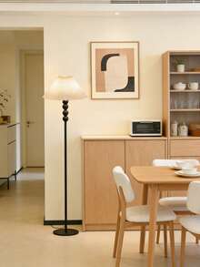 1pc USB Powered Minimalist Floor/Desk Reading Lamp, Ambient Light Suitable For Bedroom, Living Room, Office, Bar, Sofa, Bedside Decor - Black - View 8