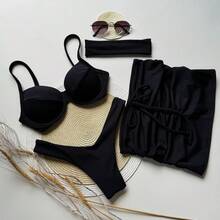 Women Bikini Sets - Negro - Ver 6