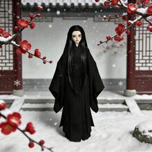 10.24英寸动漫风格时尚BJD娃娃，收藏级BJD/OB11，全新男士化妆娃娃，帅气可爱酷炫，适合14岁及以上人群，可动关节BJD娃娃，精美礼物 - 彩色 - 查看 10
