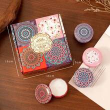 Bộ 4 nến thơm trị liệu, bộ nến thơm thư giãn, bộ quà tặng nến thơm, thích hợp cho đám cưới, sinh nhật, ngày lễ, quà lưu niệm đám cưới, nến thơm trị liệu tại nhà, quà tặng unisex cho sinh nhật, Giáng sinh, yoga, phòng tắm, quà tặng ngày Valentine, trang trí nhà cửa khách sạn. - nhiều mùi hương - Xem 16