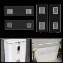 【20个/10个/2个】透明强力吸盘挂钩 - 易于安装的吸盘挂钩，女性专用无痛挂钩，无需钻孔，多功能，防水，适用于浴室、厨房、家居，可移动粘钩，实用挂钩，适用于厨房和浴室收纳，双面设计，无需钻孔，防水家用壁挂式粘钩，最大承重5.44kg，实用挂钩，多用途挂钩 - 彩色 - 查看 8