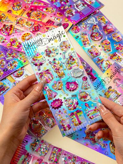 Bộ sưu tập sticker 3D hình động vật dễ thương mới năm 2026 | Sticker dán ốp điện thoại, sticker chống nước có thể tái sử dụng dùng để trang trí sổ lưu niệm và văn phòng phẩm, tương thích với ốp điện thoại, sticker dán điện thoại, phụ kiện điện thoại, quà tặng ngày lễ, trang trí điện thoại.