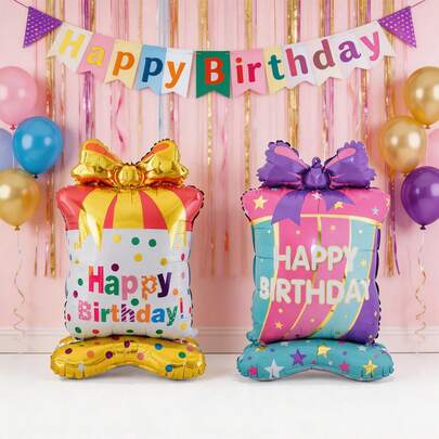 1 pezzo Palloncino in foil per torta di compleanno di 89 cm, palloncino in foil per decorazione festa di compleanno