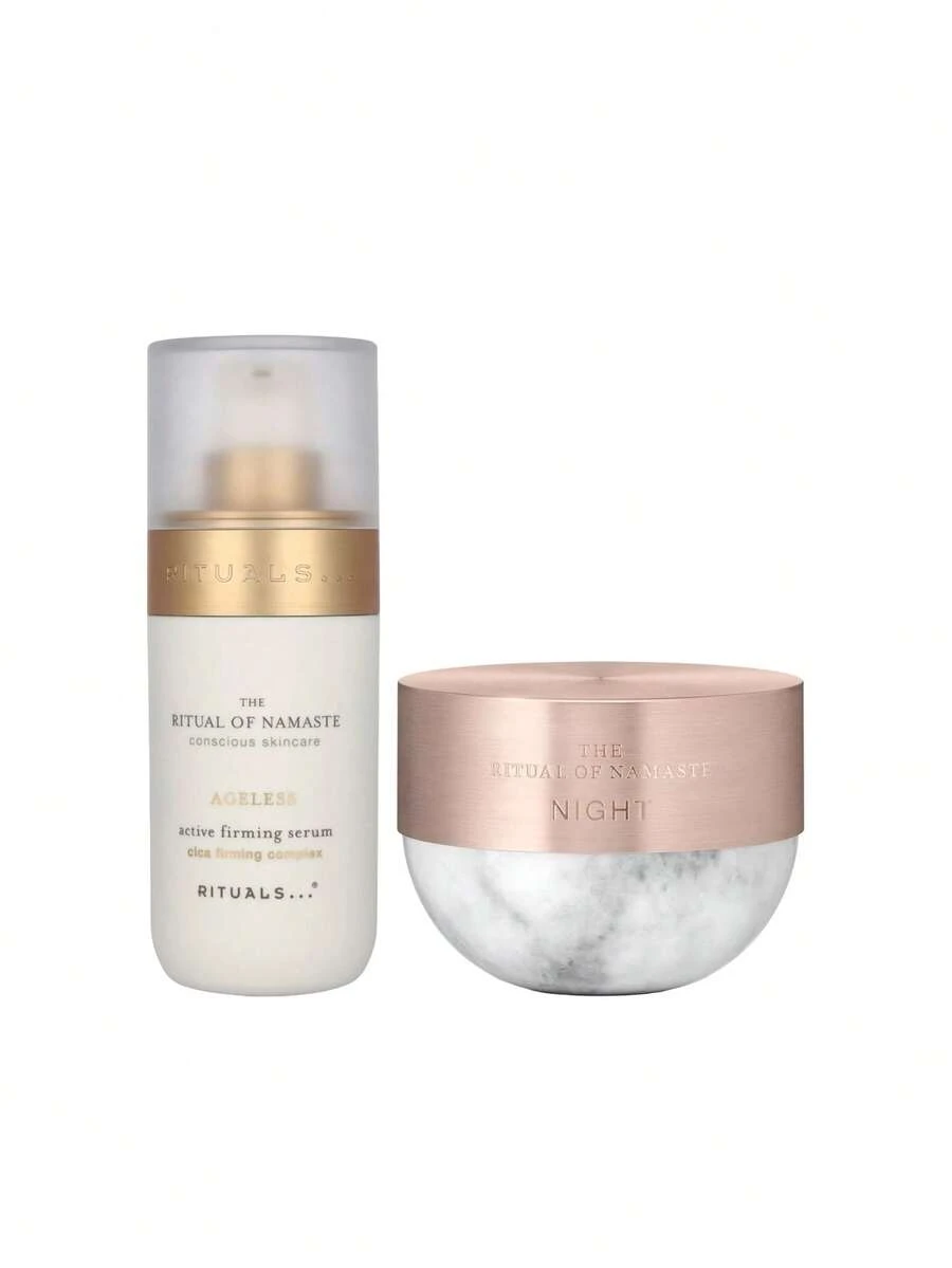 Rituals [Bundle] The Ritual Of Namaste Ageless Firming Serum 30 Ml + Anti-Ageing Night Cream 50 Ml - The Ritual Of Namaste - View 1