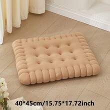 1 chiếc đệm sofa hình bánh quy dày dặn, đệm ngồi mềm mại cho thời gian ngồi lâu, chống trầy xước do thú cưng, sử dụng được cả bốn mùa, có thể giặt máy, đệm tựa đa năng. - nhiều màu - Xem 12