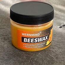 天然蜂蜡木器抛光剂 - 滋养并保护家具，展现天然木纹 - 查看 9