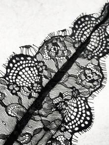 Vacation Leopard Lace Pattern Fashion Versatile Street Photography Spring/Summer Outfits Women's Long Dress,Casual - Multicolor - View 12