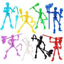 Colorful 3D Skeleton Model - Assembled Toy, Multi-Jointed Posable Skeleton Figure, Decoration, Gag Gift, Toys For Boys And Girls - Multicolor - View 7