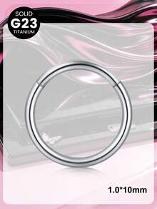 20G 18G 16G 14G Titanium Alloy Multicolor Nose Ring Nose Stud Nose Clip Nose Bone Cartilage Earring Nose Ring Nose Clip Nose Bone Earring Nose Ring Lip Ring Tattoo Piercing - Buckle - View 25