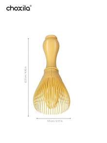 choxila 1pc Reusable Plastic Matcha Whisk, Suitable For Matcha, Latte And Powdered Drinks, Easy To Clean For Home, Office, Cafe And Travel Use - Tea Whisk - View 7