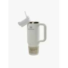 STANLEY - The Quencher H2.0 FlowState™ Tumbler 30oz With Handle & Straw, Stainless Steel Vacuum Travel Mug, Leakproof Lid, Large Capacity Cup, Keeps Drinks Cold All Day, For Water, Coffee, Iced Drinks 10-10827-213 - 1106 霜凍 - 查看 2